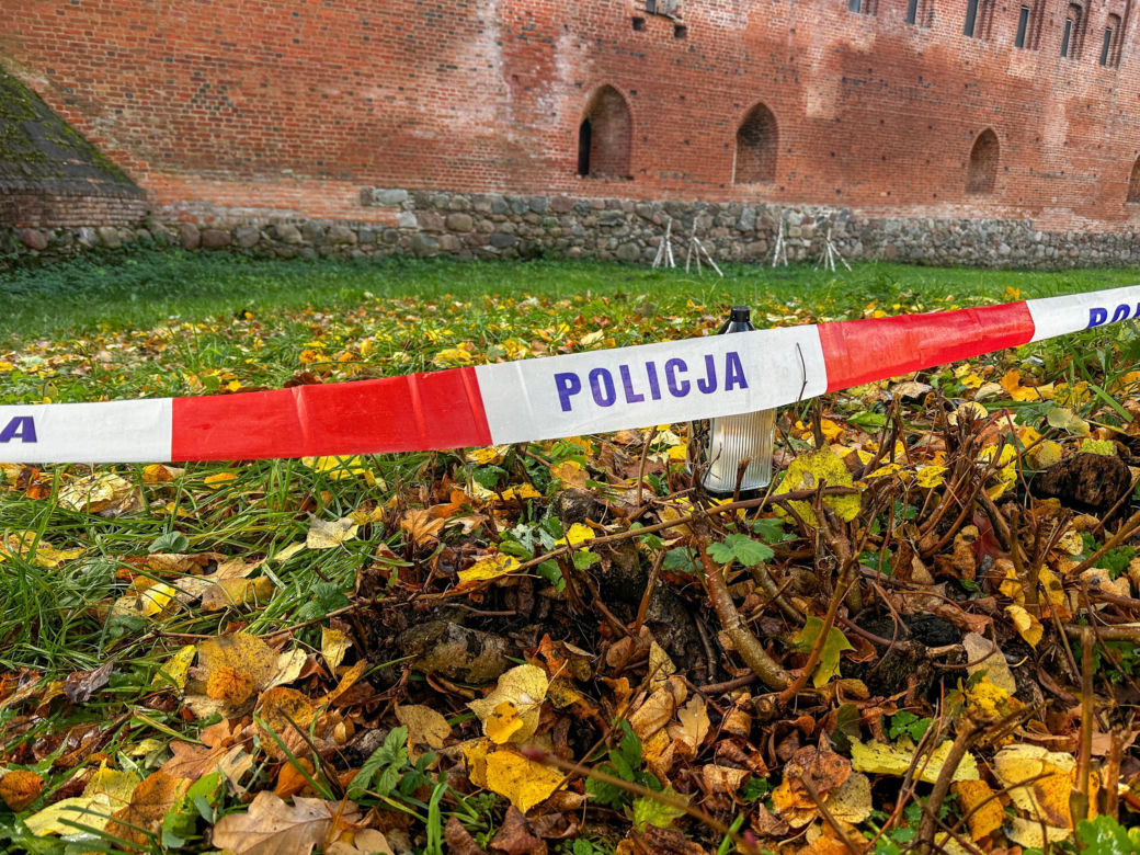 Stalowa linka zabiła 28-letniego strażaka