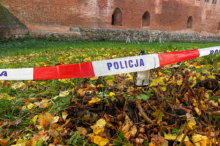 Stalowa linka zabiła 28-letniego strażaka