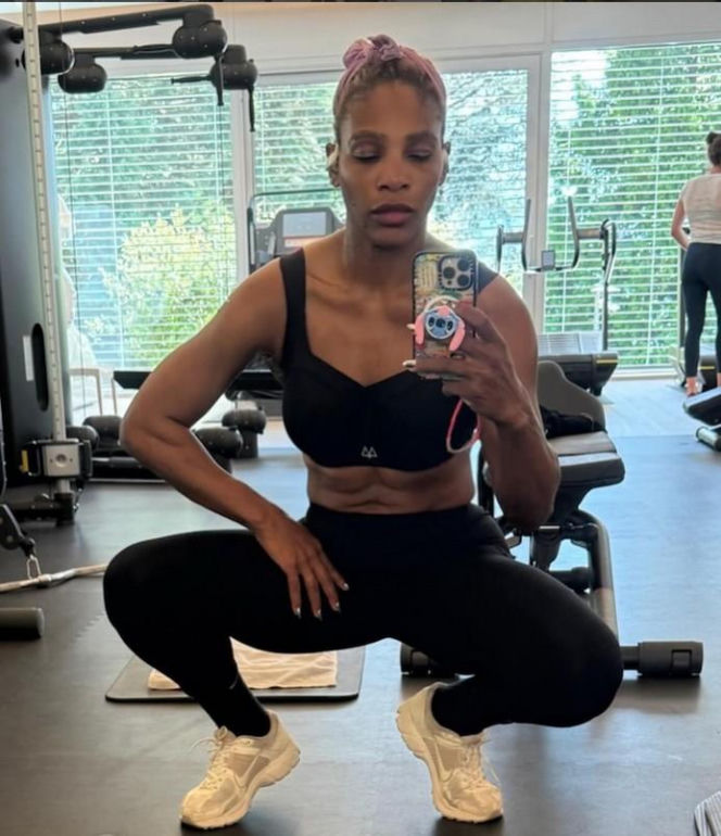 Serena Williams strasznie schudła! Co za przemiana!