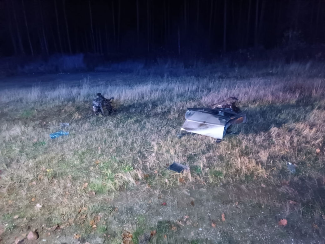 Wypadek pod Olsztynem. Nie żyje 33-latek