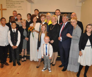 Ślub córki Johna Godsona – Sharon