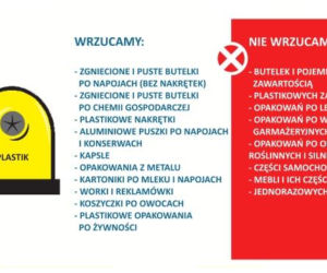 Pojemniki na odpady - Poznań - plastik