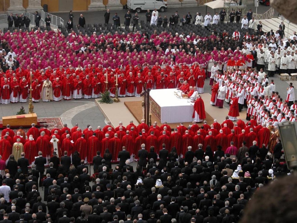 20. rocznica pogrzebu papieża Jana Pawła II. To była największa taka ceremonia w historii 