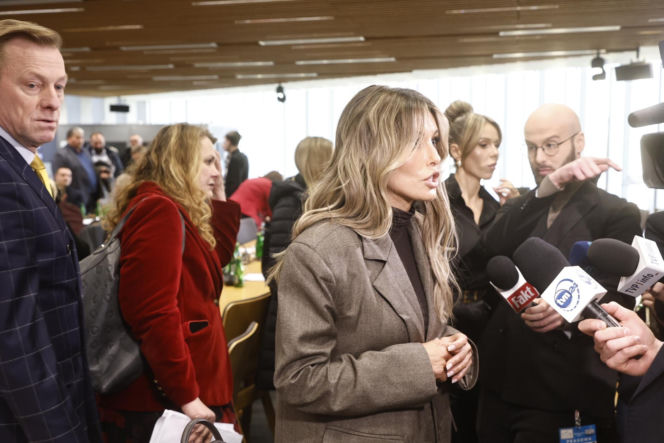 Doda i Małgorzata Rozenek-Majdan razem w Sejmie dla zwierząt