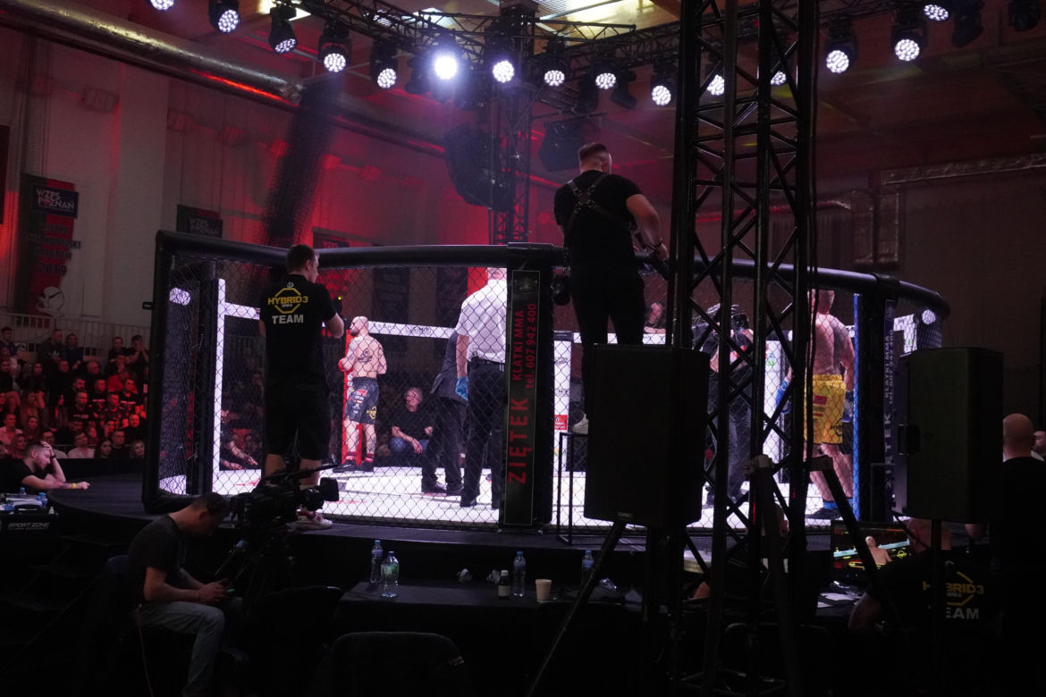 Gala MMA w Pile