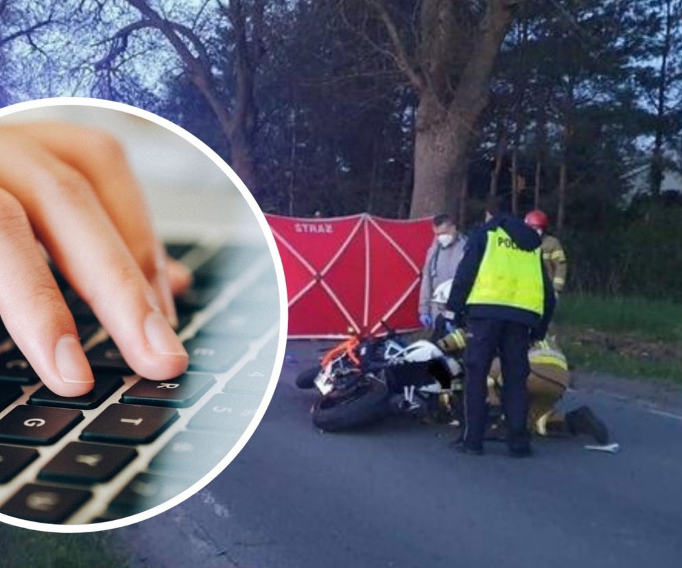 Koszmarny wypadek w Aleksandrowie Łódzkim. Ludzie wciąż przynoszą znicze. W jednej chwili szczęście tych rodzin się rozpadło