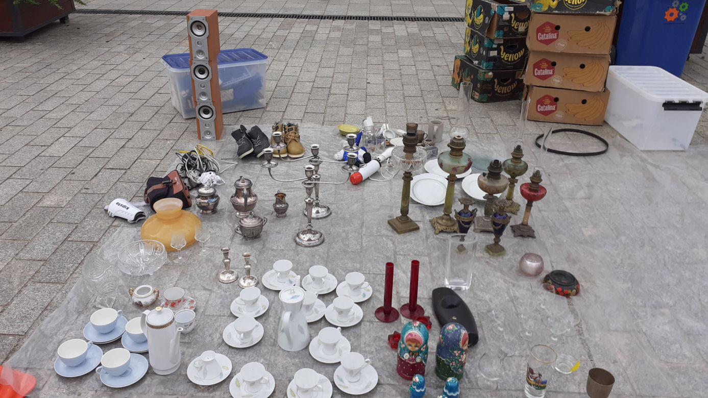 Pchli Targ wrócił na starachowicki Rynek. Jest w czym wybierać