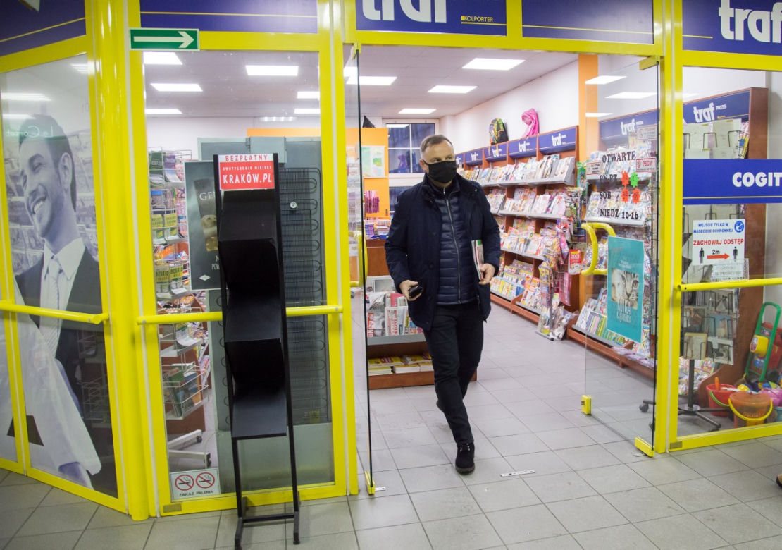 Duda chce wrócić do formy