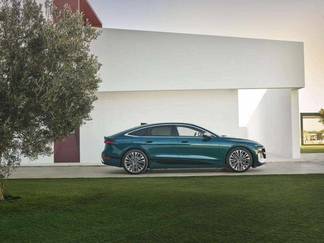 Audi S6 Sportback e-tron 