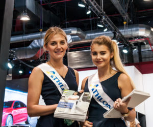 Hostessy na targach Fleet Market 2018