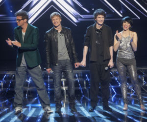 X Factor 2 FINAŁ: Kuba Wojewódzki, Marcin Spenner, Dawid Podsiadło, Tatiana Okupnik
