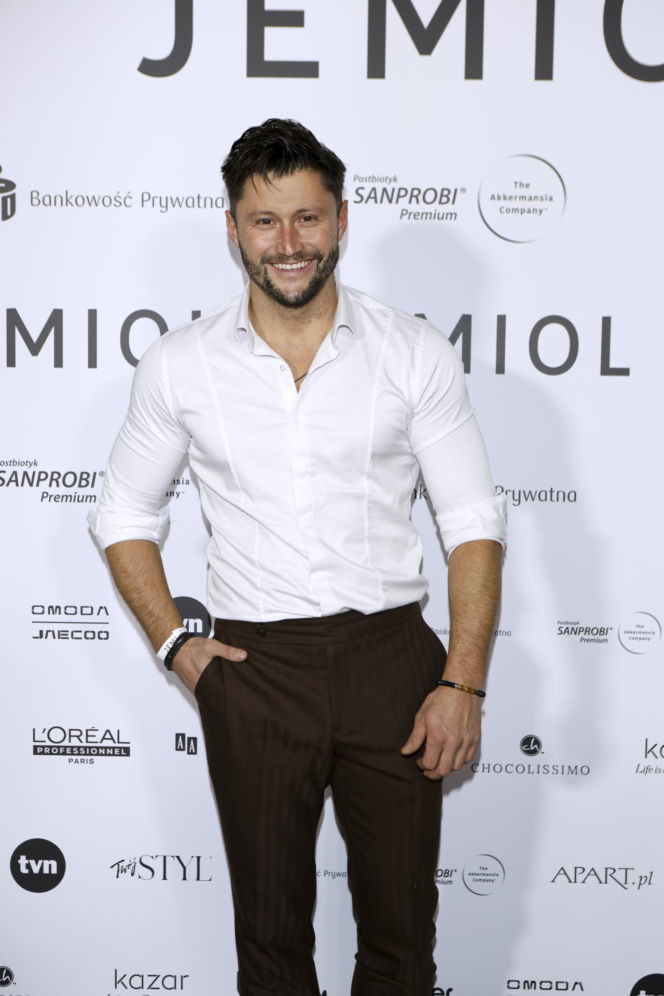 Gwiazdy na pokazie Łukasza Jemioła