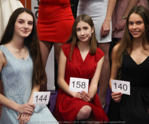 Miss Warmii i Mazur 2020. Dziewczyny zaprezentowały się w sukienkach koktajlowych