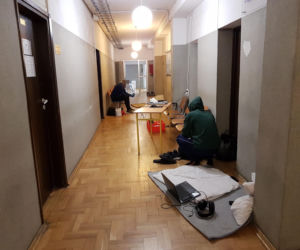 Strażacy uwięzieni na kwarantannie