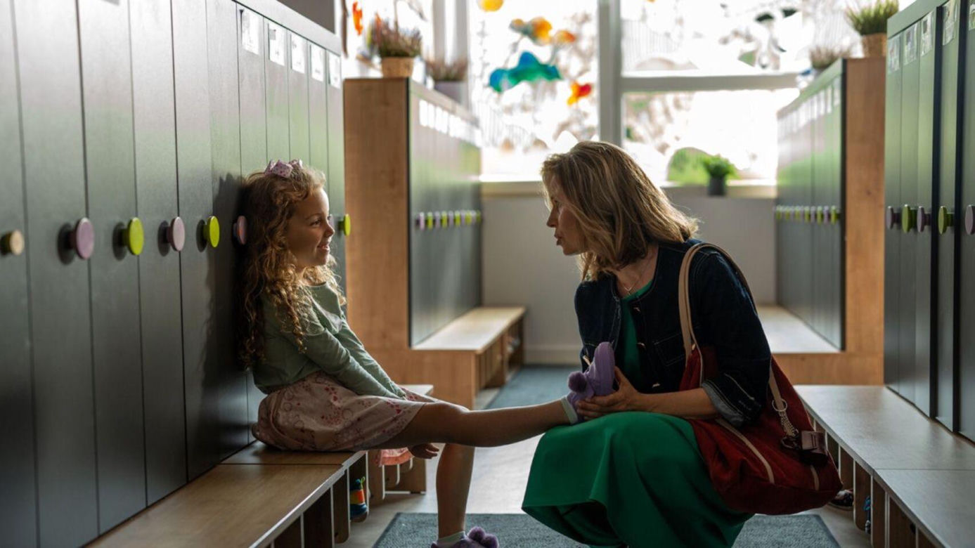 	Na dobre i na złe odc. 938. Adela (Weronika Kurek), Kinga (Magdalena Kumorek)