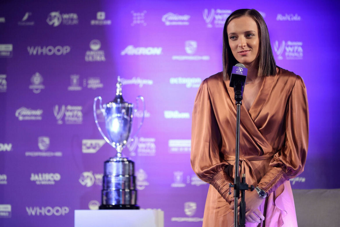 Akron WTA Finals Guadalajara WTA. Iga Świątek