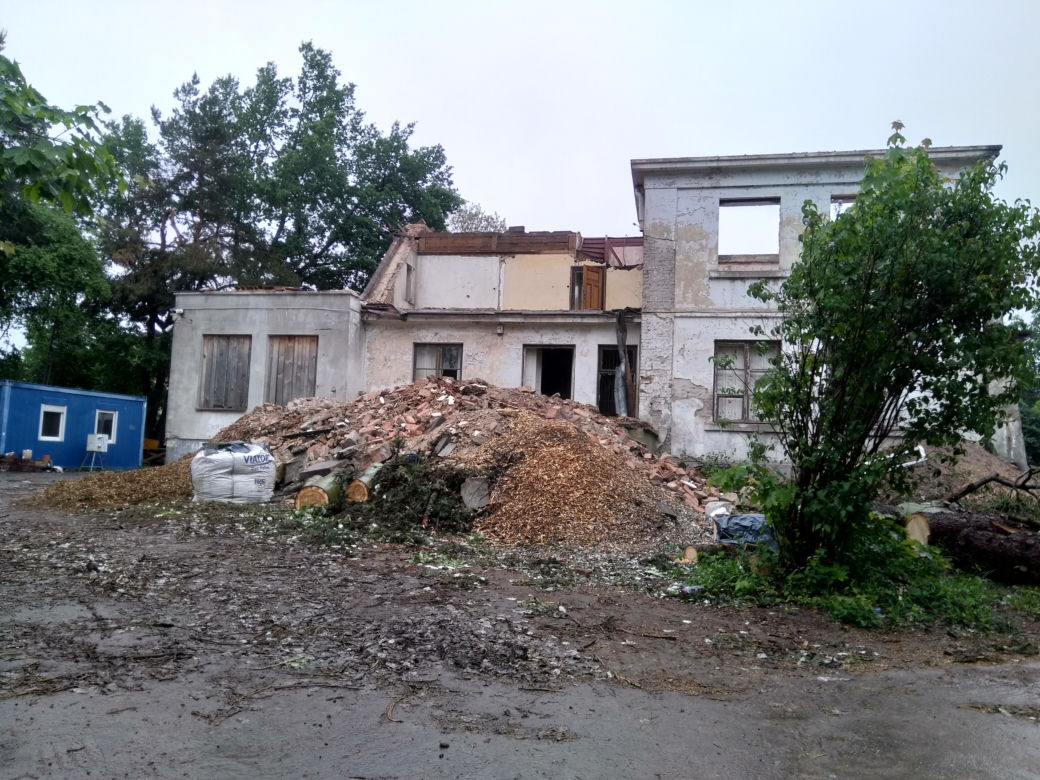 Rewitalizacja Pałacyku - Starachowice