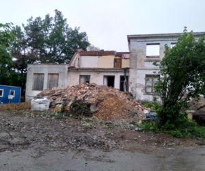 Rewitalizacja Pałacyku - Starachowice