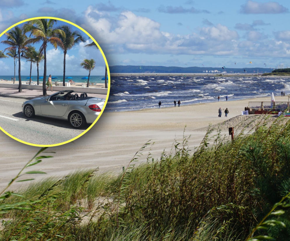 Niemcy zachwyceni polskim kurortem. Nadali mu intrygujący przydomek. Mówią o polskim Miami