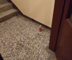 Wnętrza bloków w Starachowicach