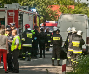 Wypadek busów na Lubelszczyźnie. 4 osoby nie żyją.