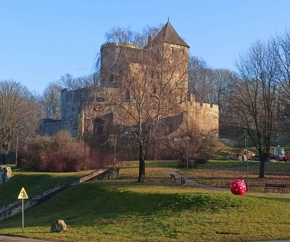 Wkrótce wrócimy na zamek w Będzinie. Prace się kończą