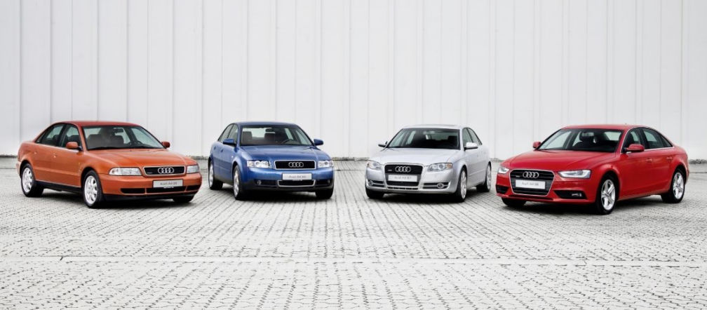 Audi A4 - 20 lat niemieckiego modelu