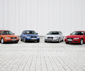 Audi A4 - 20 lat niemieckiego modelu