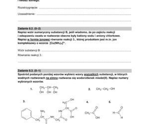 Matura 2022: Arkusz CKE z chemii na poziomie rozszerzonym