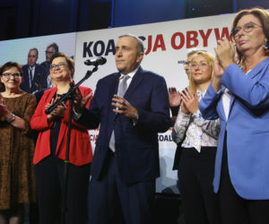 Grzegorz Schetyna, Małgorzata Kidawa-Błońska
