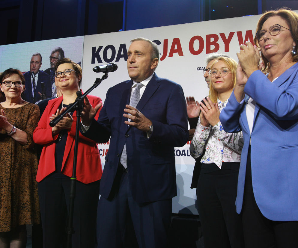 Grzegorz Schetyna, Małgorzata Kidawa-Błońska