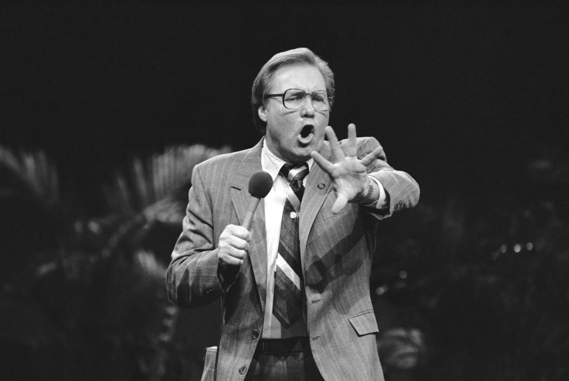 Nie żyje Jimmy Swaggart