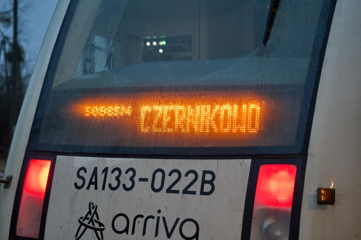 Dodatkowe pociągi ruszyły z Torunia do Czernikowa
