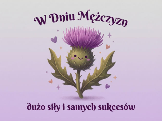 Kartka na Dzień Mężczyzny