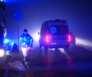 Katastrofa śmigłowca pod Rzeszowem. Dwie osoby nie żyją