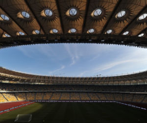 Stadion Olimpijski w Kijowie - EURO 2012