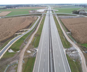 Postępy na budowie A2 Siedlce - Biała Podlaska