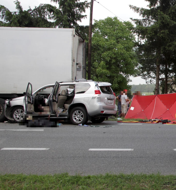 78-latek z Łochowa zginął w wypadku. Syn Zbigniew ostrzegał ojca przed tragedią [ZDJĘCIA]