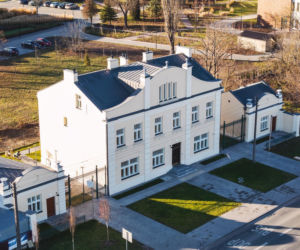 Remont secesyjnej willi przy ul. Modlińskiej 257 w Warszawie