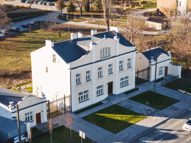 Remont secesyjnej willi przy ul. Modlińskiej 257 w Warszawie