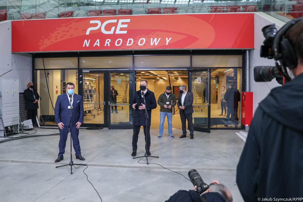 Andrzej Duda. Przepraszam wszystkich, których naraziłem