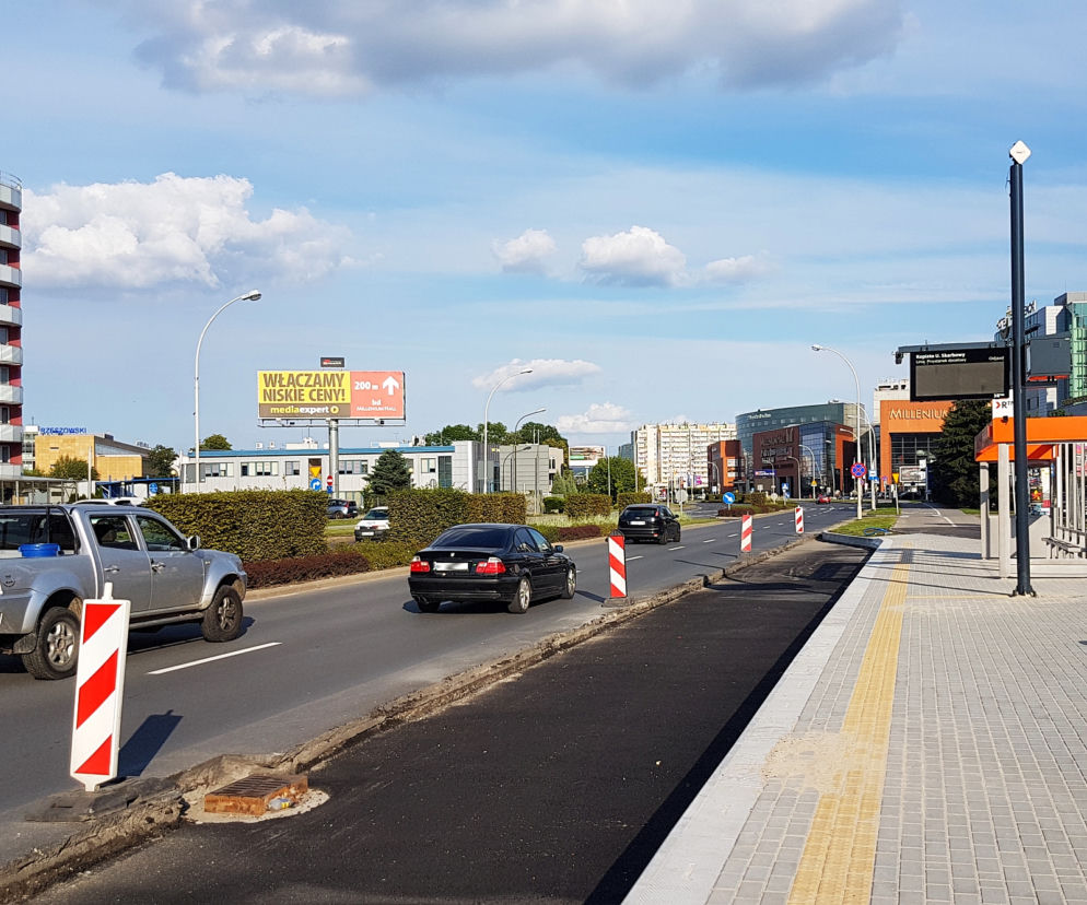 Nowe wiaty przystankowe w Rzeszowie