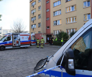 Strzelanina przy ul. Witosa w Świnoujściu