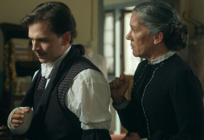 "La promesa - pałac tajemnic", odcinek 330: Alonso wyrusza na samotne poszukiwania Marii, a wspomnienie z dzieciństwa prowadzi go do przełomu