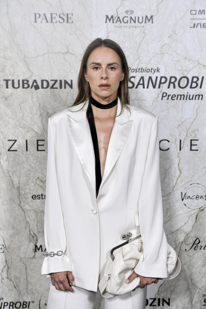 Odważne Magda Linette, Sandra Kubicka i inni na hucznym pokazie