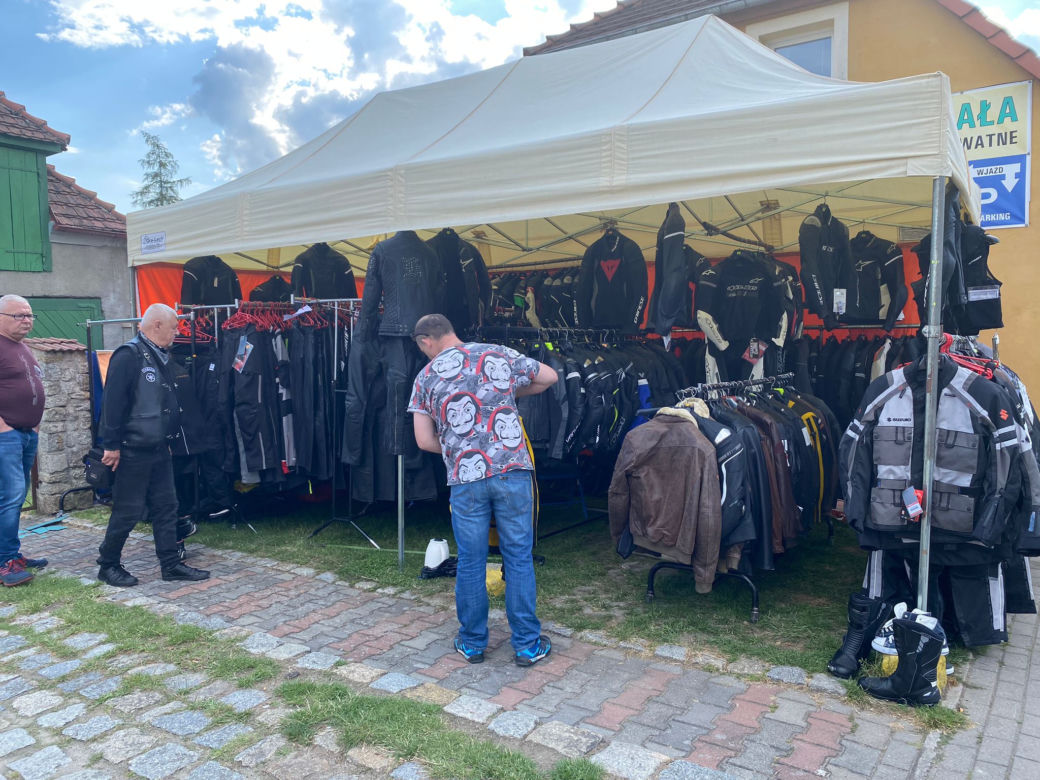 Tak bawili się fani motoryzacji podczas XXVII Festiwal Rock Blues i Motocykle w Łagowie