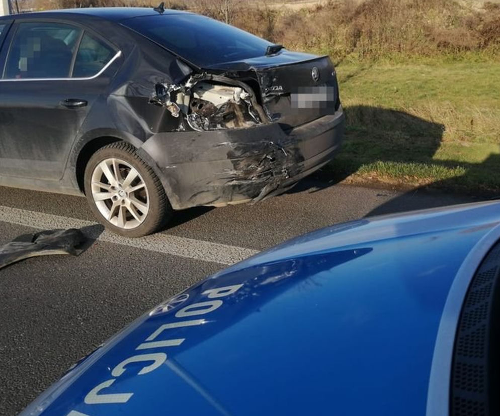 „KARAMBOL” w Puławach. Wszystkiemu winne… słońce? NIEBEZPIECZNIE na drogach