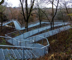 Park Akcji Burza w jesiennej odsłonie