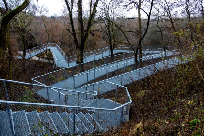 Park Akcji "Burza" w jesiennej odsłonie