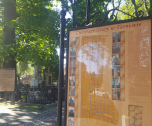 Trzecia próba włamania do skarbony na Starym Cmentarzu